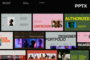 RICARDO -  Brand Fashion Powerpoint, a Presentation Template by Dirtytemp Studio (Thumbnail 1 of 5)