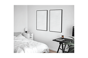 Frame Mockup Bundle - Nivosa, a Household Mockup by Saguaro Digital (Thumbnail 3 of 15)