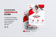Digital Marketing Flyer Template, a Flyer Template by mSpartan (Thumbnail 1 of 2)