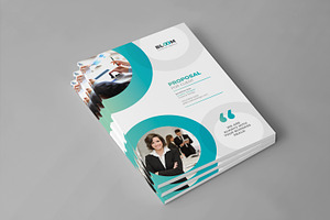 Business Project Proposal Design