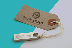 Royalsfield R Logo Design