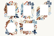 Winter Botany Set, a Decorative Illustration by Helga Wigandt (Thumbnail 3 of 10)