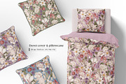 Petal Whisper Romantic Pattern, a Pattern Graphic by Yello_illustration (Thumbnail 7 of 16)