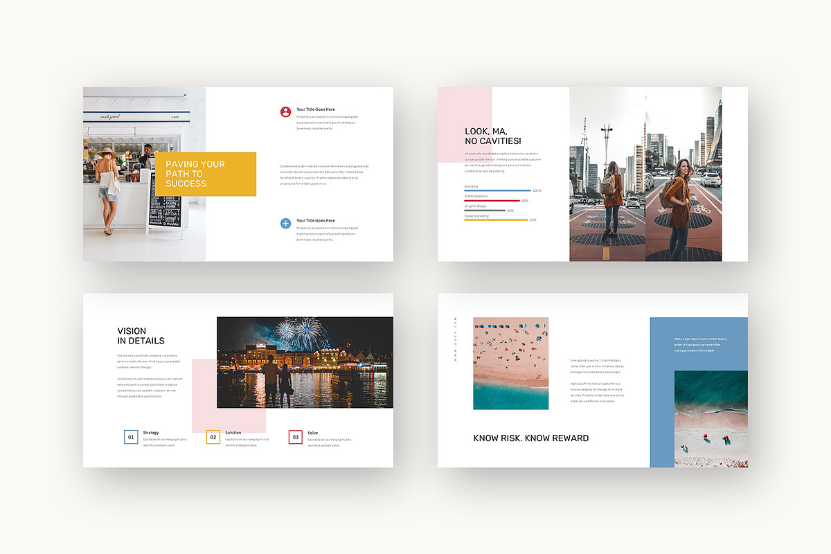 Oora : Business Brief Keynote preview 8