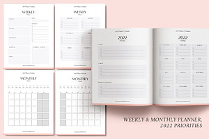 Canva Planner & 2022 Calendar Kit V3