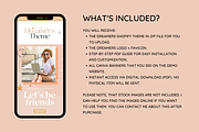 Peach Shopify Theme, a Shopify Template by SunshineStudioBoutique (Thumbnail 2 of 10)