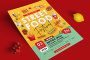 Street Food Fest Flyer Set, a Flyer Template by Aarley Kaiven (Thumbnail 2 of 2)