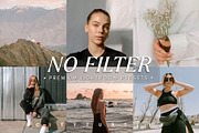 NO FILTER Subtle Lightroom Presets, a Preset Add-On by CityTurtles (Thumbnail 1 of 8)