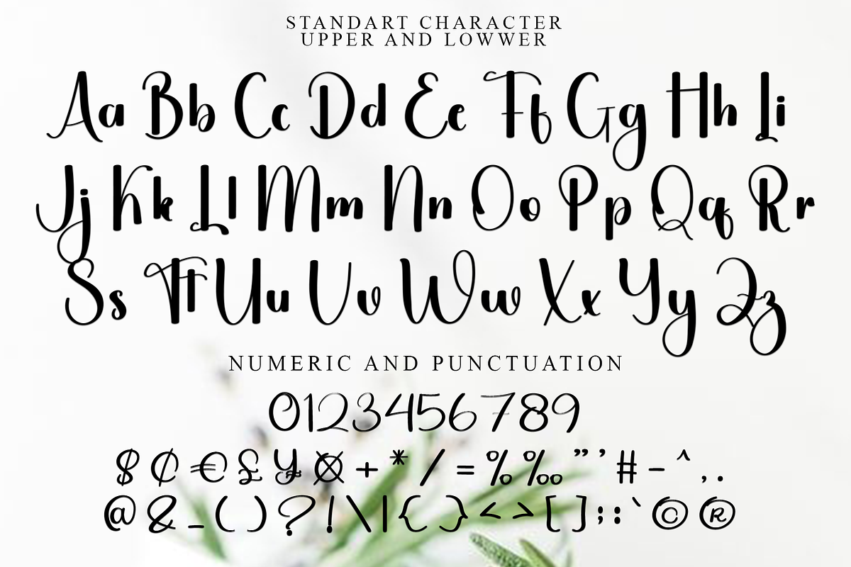 Daisy Magnolia, a Handwritten Font by FreshTypeINK (Photo 3 of 8)