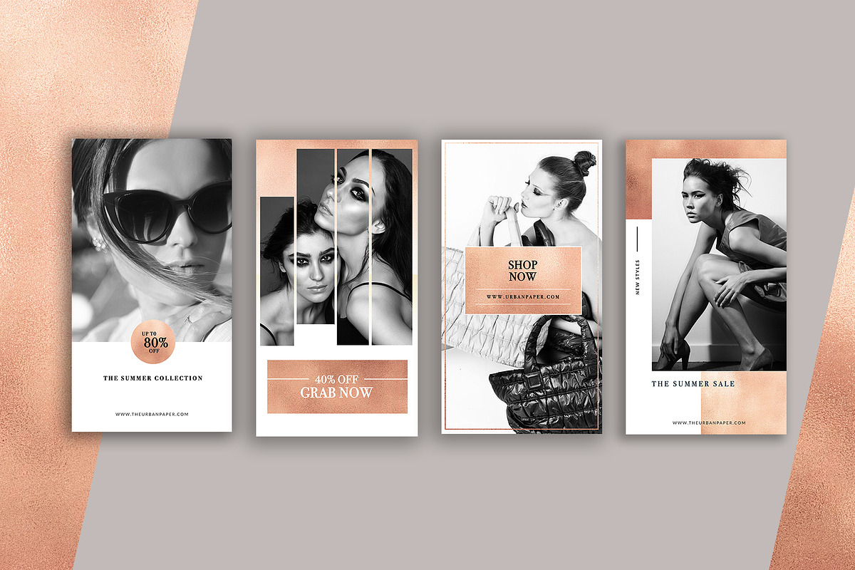 Rustic Instagram Stories, a Social Media Template by The Urban Paper (Photo 5 of 5)