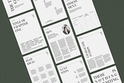AZUREA B&W e-book/workbook, a Print Template by Slate Studio (Thumbnail 3 of 3)