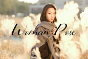 Melia Sifana Handwritten Font., a Handwritten Font by VectorCraft (Thumbnail 3 of 5)