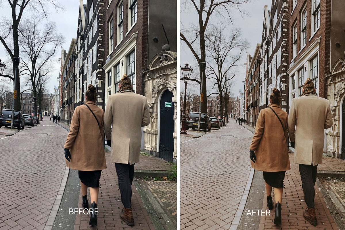 Mobile Lightroom Preset AMSTERDAM preview 8