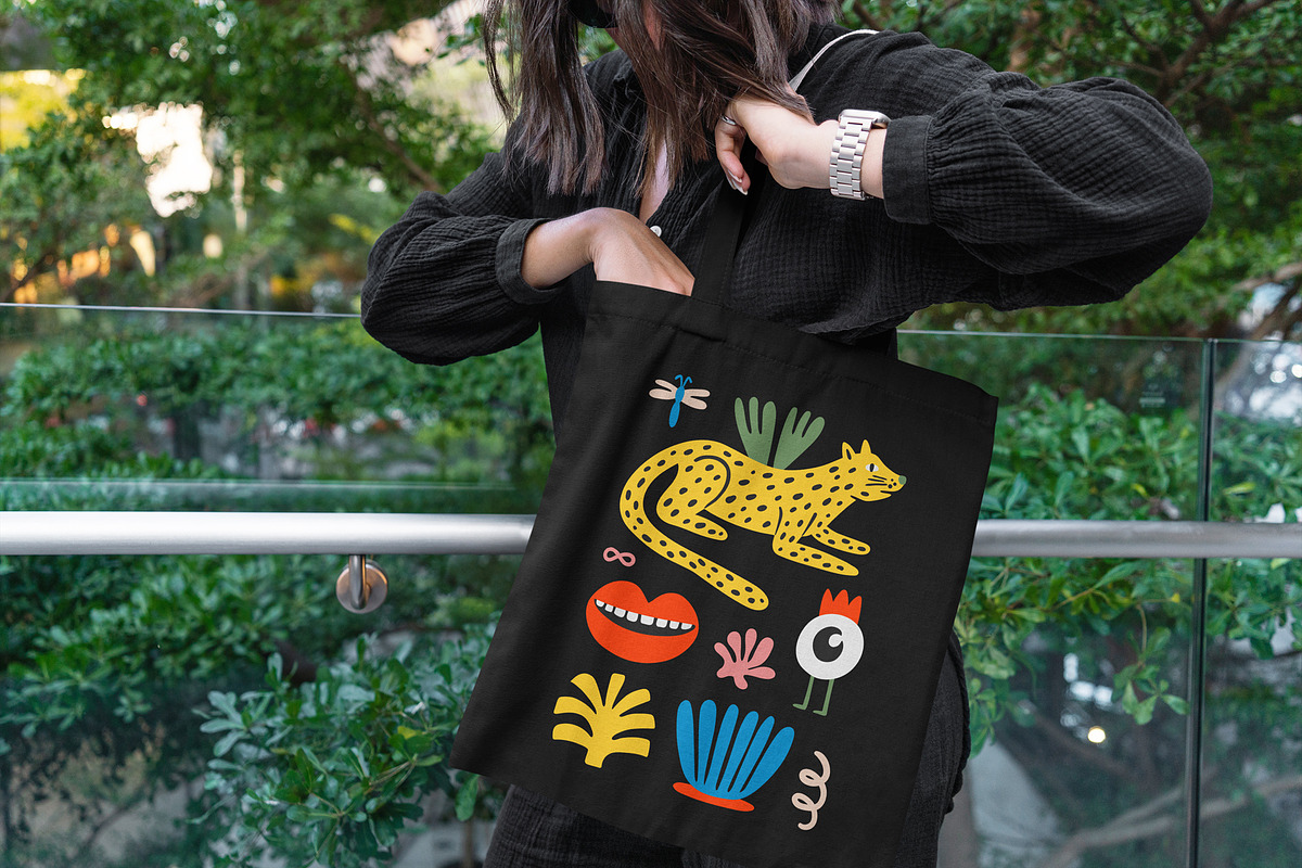 Cute Doodles collection, an Object Illustration by piyacler (Photo 2 of 16)