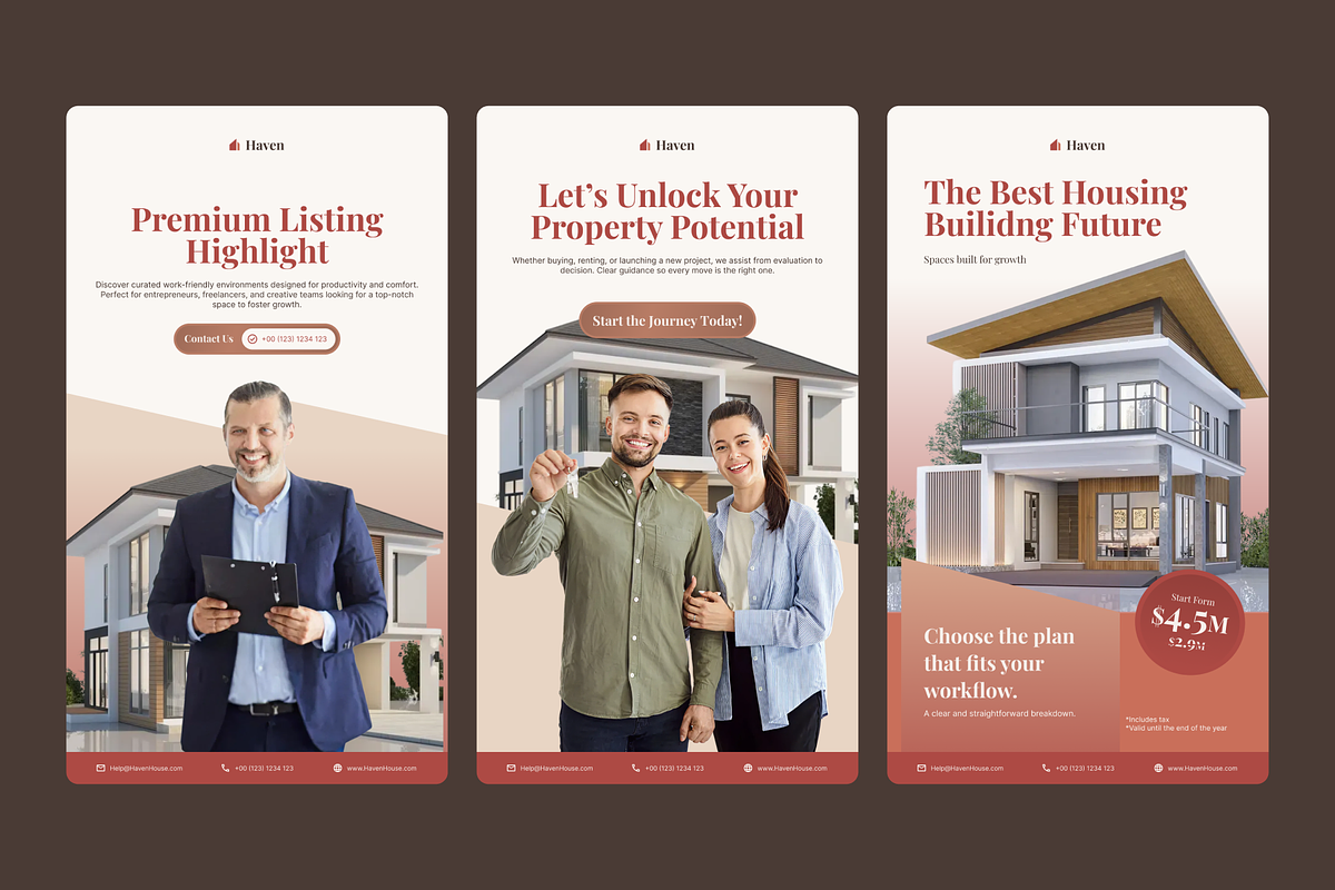 Haven - Real Estate Social Media, a Social Media Template by SLAB! Design (Photo 6 of 8)
