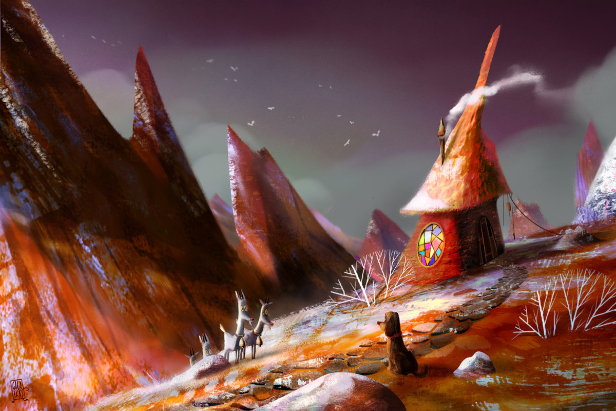Gagatkas vol2 - PROCREATE brush set, a Brush Add-On by gagatka (Photo 6 of 8)