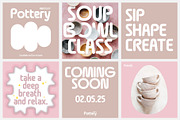 Bingola, a Sans Serif Font by Adam Fathony (Thumbnail 6 of 15)