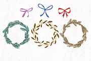 WINTER HOLIDAYS PACK, an Illustration by Maria Summer (Thumbnail 8 of 24)