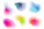 Gradient collection with 48 elements, a Texture Graphic by VitalexStudio (Thumbnail 6 of 14)