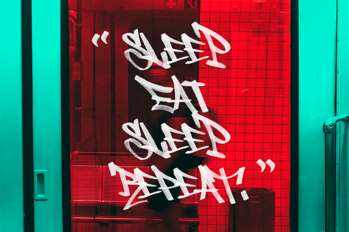 Graffiti Inspired | Marker Tags SVG, a Handwritten Font by tomatstudio (Photo 2 of 6)