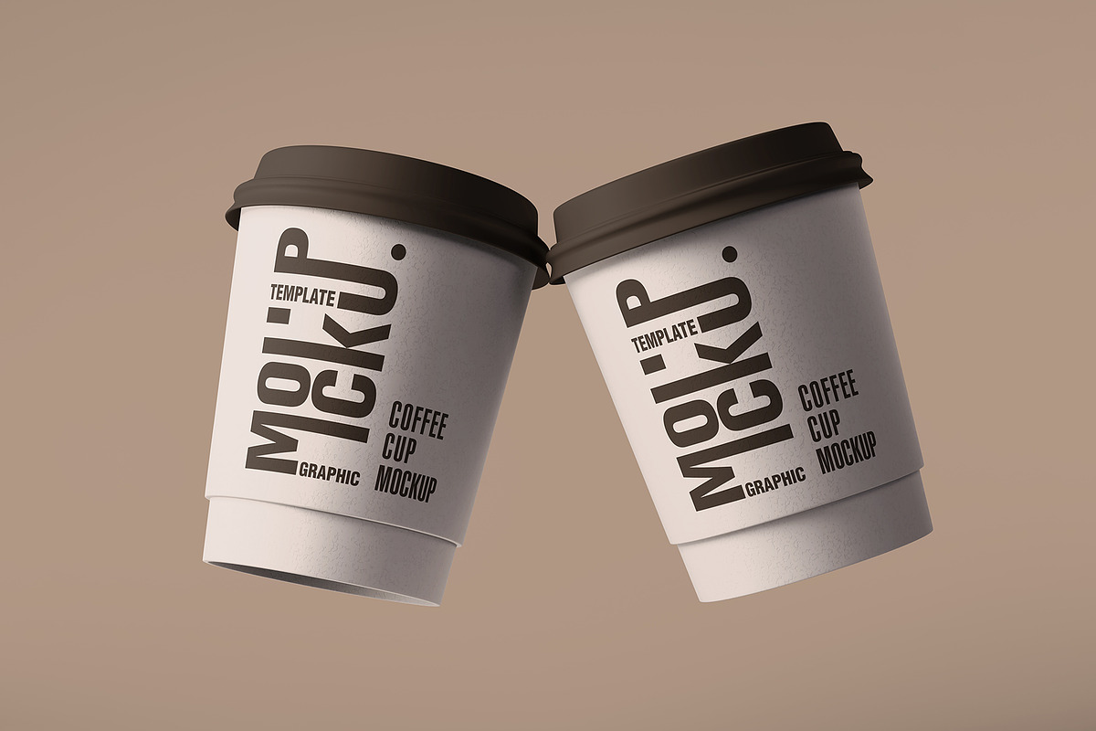 Coffee Cup Mockup, a Cups & Container Mockup by Artnivora.Std (Photo 3 of 4)