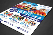 School Flyer, a Flyer Template by AfzaalGraphics (Thumbnail 2 of 4)