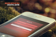 iPad & iPhone Mock-ups, an iPhone Mockup by TomAnders (Thumbnail 2 of 5)