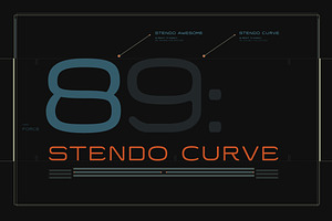 Stendo Sans Curve