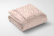 Subtle Red Hearts, a Texture Graphic by MalyskaStudio (Thumbnail 6 of 6)