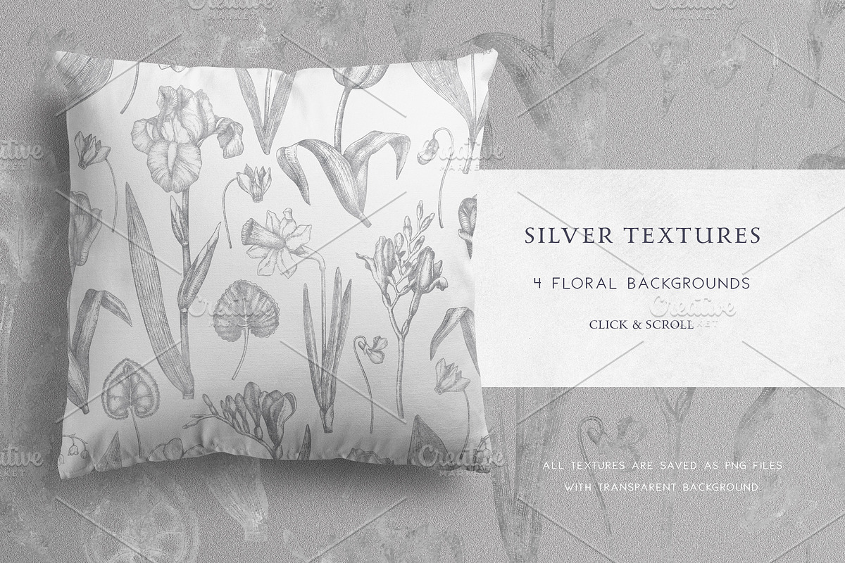 Hand Drawn Spring Flowers Set, a Seasonal Illustration by Yevheniia (Photo 12 of 16)