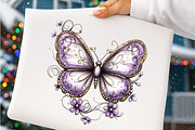 Whimsical Spring Clipart, an Illustration by SinaCreation (Thumbnail 8 of 9)