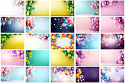 Balloon Background, a Background Graphic by Forhadx5 (Thumbnail 13 of 18)