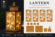 Dragonfly Lantern Lasercut BUNDLES, an Object Graphic by OTVEY DESIGN (Thumbnail 3 of 13)