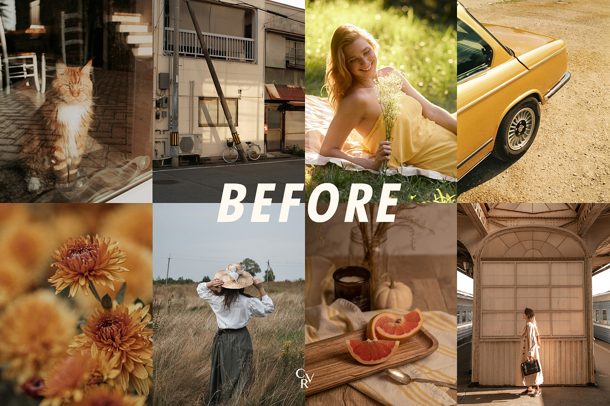 25 Warm Lightroom Presets, a Preset Add-On by CVR Presets (Photo 2 of 7)