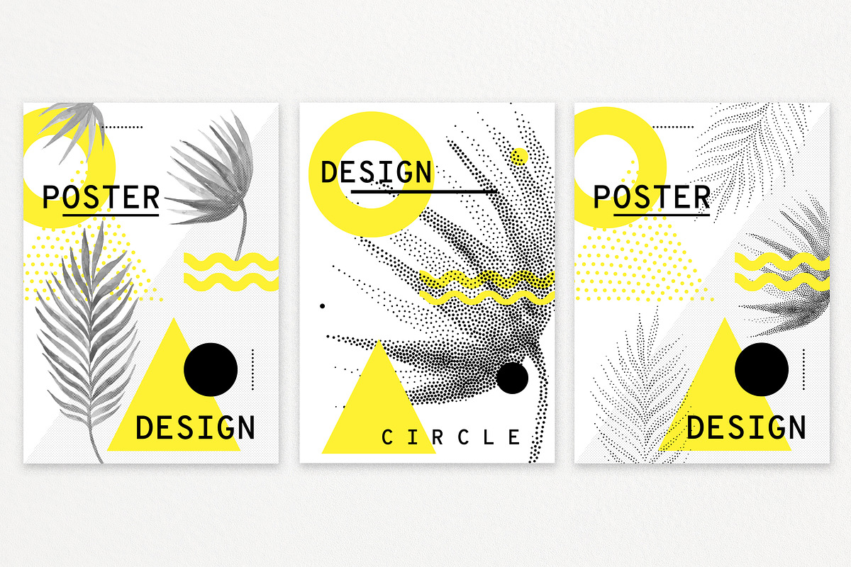 60 geometric shapes, 30 posters, a Shape Add-On by softulka (Photo 18 of 19)