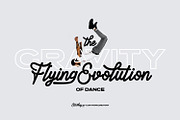 Strokey - Stylish Monoline Font, a Script Font by ikiiko (Thumbnail 2 of 7)