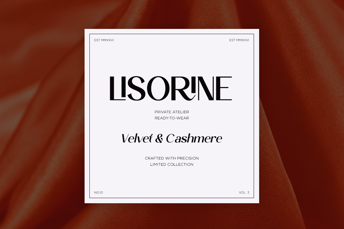 Deluxe Fashion - Luxury Sans Font, a Sans Serif Font by Font Liner (Photo 5 of 10)