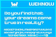 Big Smile Font, a Sans Serif Font by weknow (Thumbnail 2 of 8)