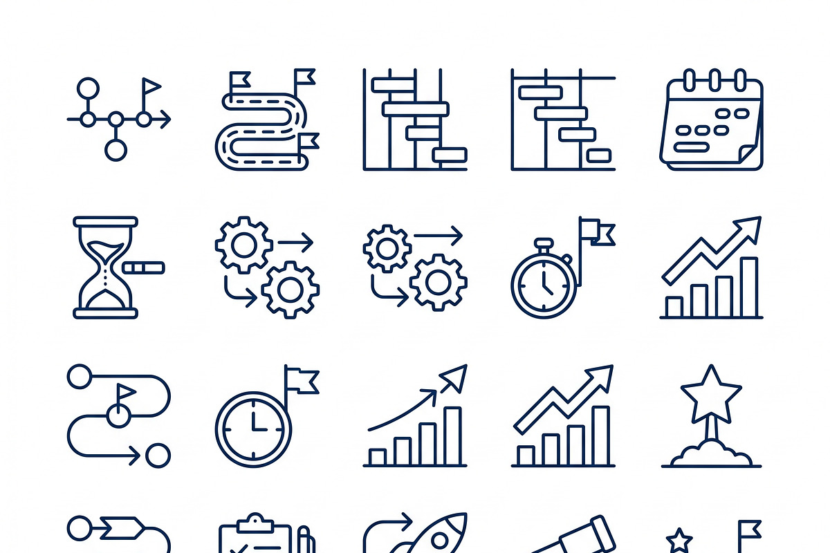 Bundles Vector Content Creator Icon, an Outline Icon by adenpinkstore (Photo 17 of 17)