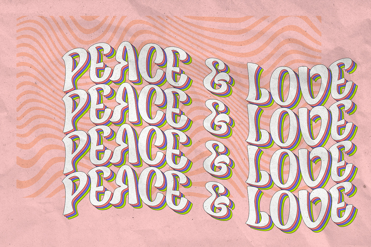 Orelia Display, a Sans Serif Font by Orenari (Photo 5 of 11)