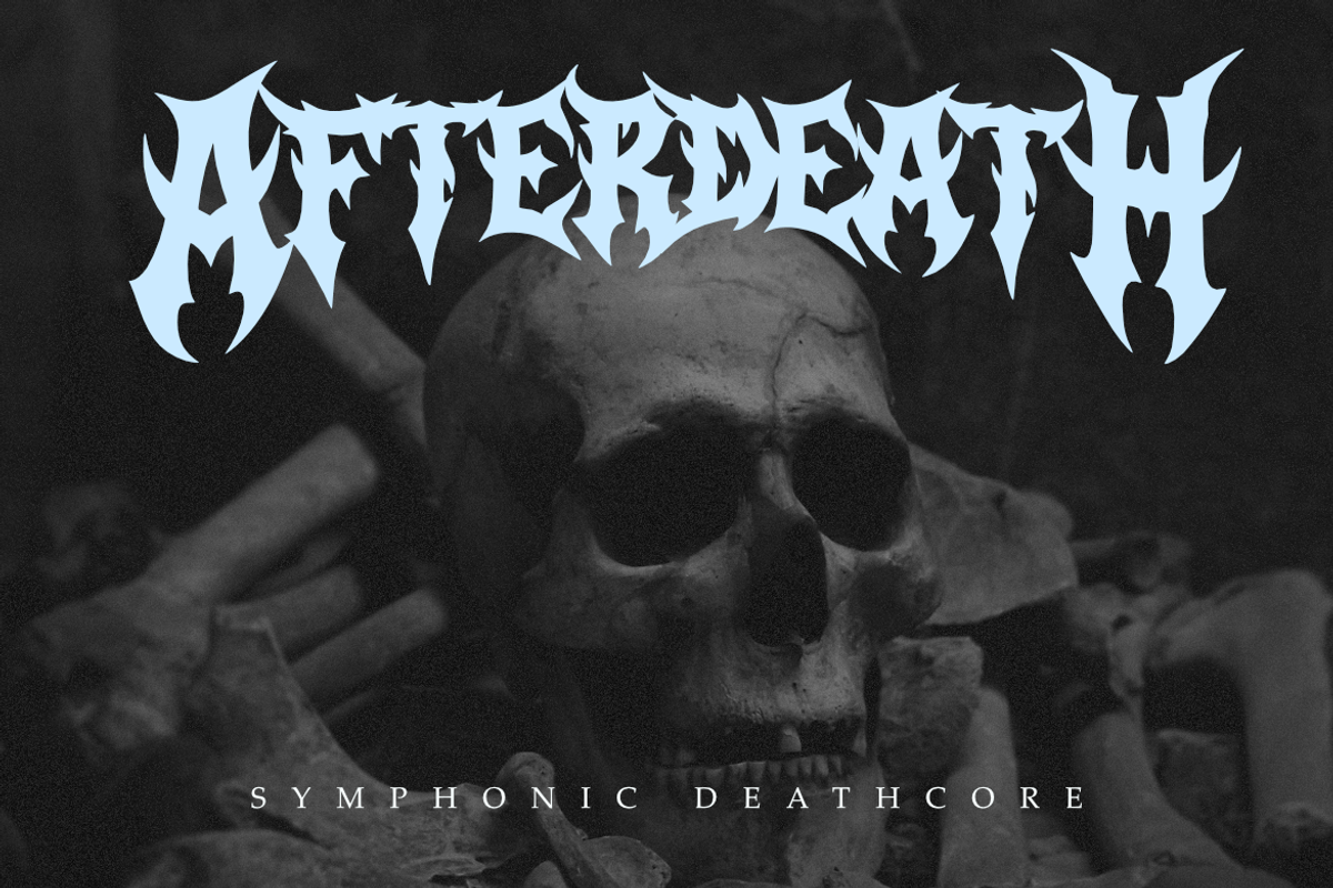 Zeus Borne | Brutal Death Metal Font, a Symbol Font by Masyafi Studio (Photo 5 of 8)