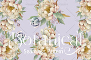 Watercolor flowers bloom set, a Decorative Illustration by AP Studio (Thumbnail 10 of 18)