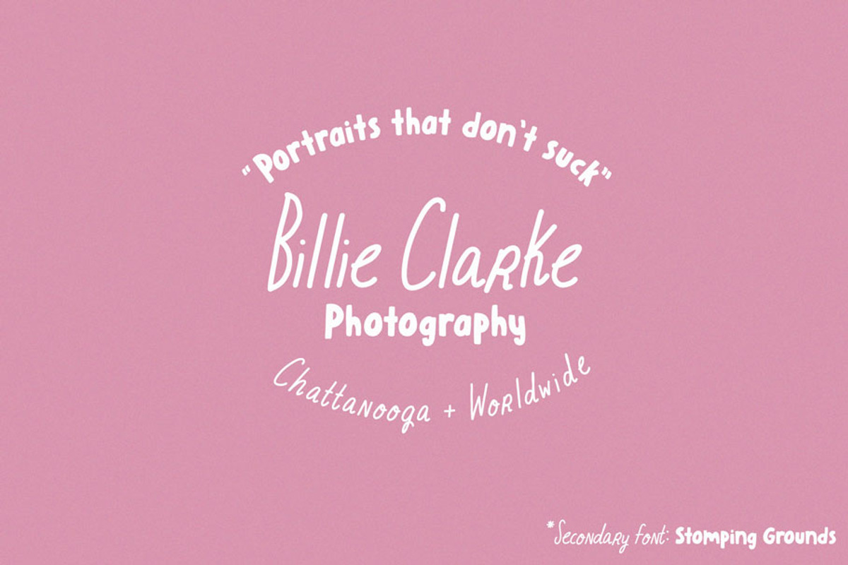 Monday Picnic • Quirky Handwriting, a Sans Serif Font by Becky Simpson (Photo 7 of 16)