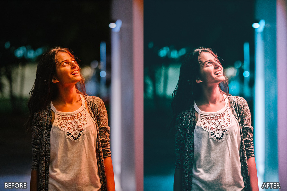 Moody Night Lightroom Presets, a Preset Add-On by AAA Presets (Photo 4 of 13)