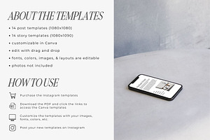 Instagram Templates For Business