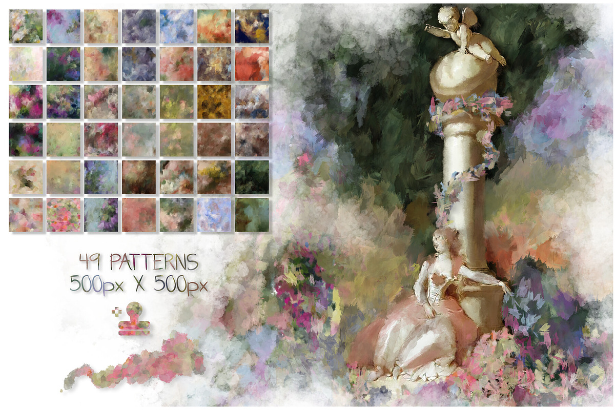 Rococò Photoshop Brushes, a Brushes & More by FaeryDesign (Photo 2 of 3)