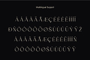 Murise Luxury Elegant Serif Font, a Serif Font by WhymoreArt (Thumbnail 8 of 10)