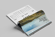 Wall Calendar Mockup, a Product Mockup by Tokobeta (Thumbnail 7 of 9)