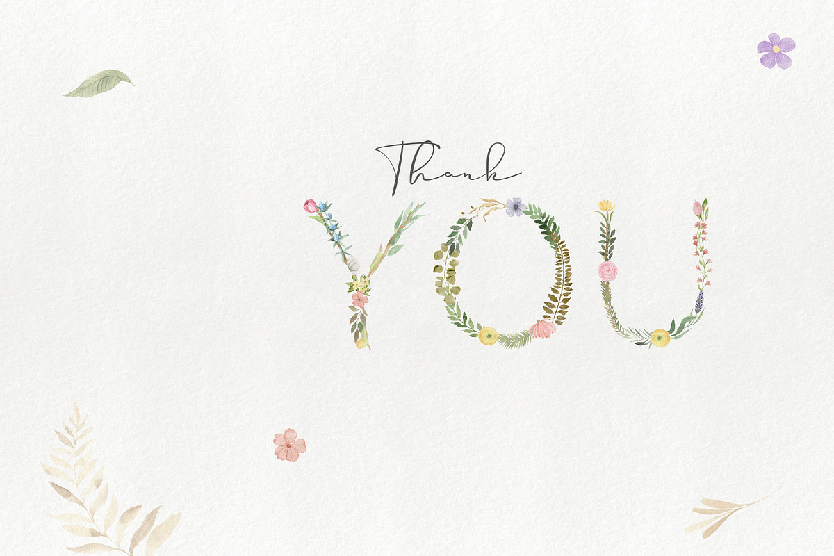 Watercolor Wildflowers Graphic Set, a Graphic by LarysaZabrotskaya (Photo 11 of 11)