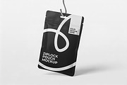 Hanging Ziplock Pouch Mockup, a Packaging Mockup by Pitchlook.Studio (Thumbnail 2 of 4)
